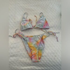 Skatie Tie Dye Bikini